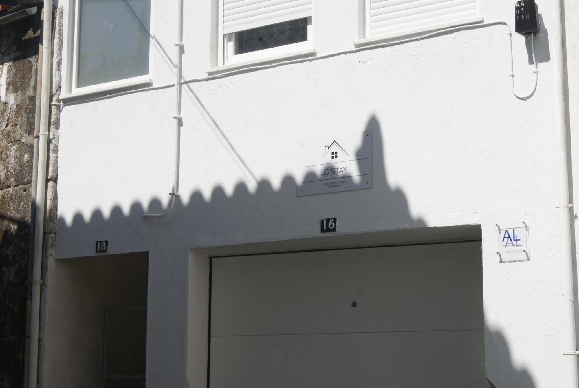 Lg Stay Castro Daire Exterior foto